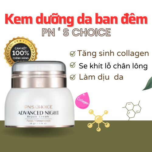 Kem dưỡng da ban đêm Advanced Night Repair Cream 50g